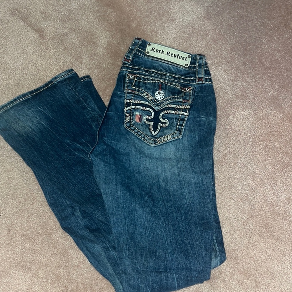Rick revival jeans